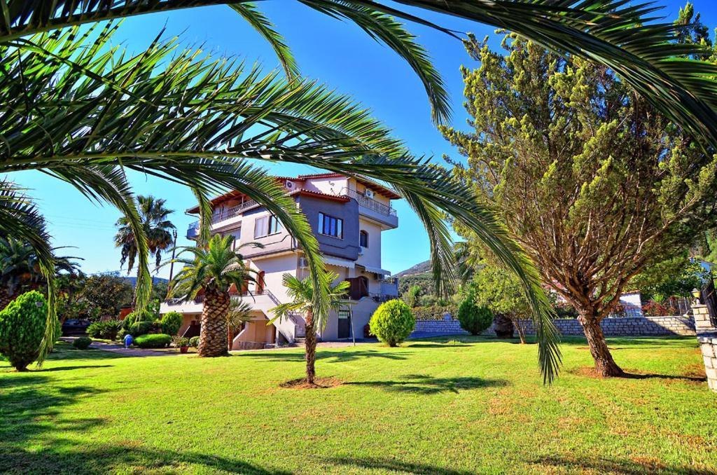 Villa Ilias 帕尔加 外观 照片